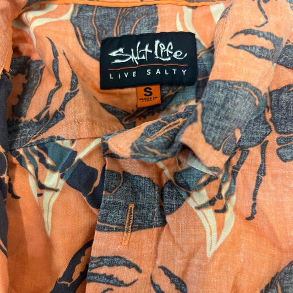 Saltlife button up shirt - Picture 3 of 3